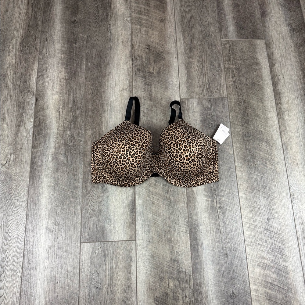Auden Animal Print‎ T-shirt Bra